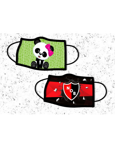 CUBRE BOCA/TAPABOCA PACK 4