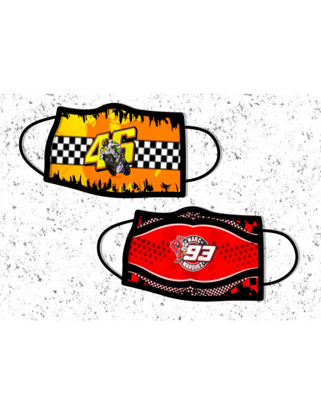 CUBRE BOCA/TAPABOCA PACK 4