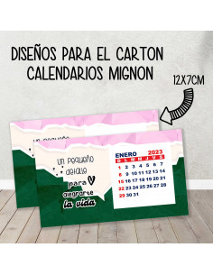 CARTON PARA CALENDARIO...