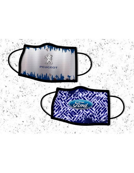 CUBRE BOCA/TAPABOCA PACK 4