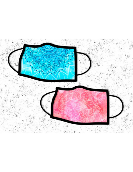 CUBRE BOCA/TAPABOCA PACK 4