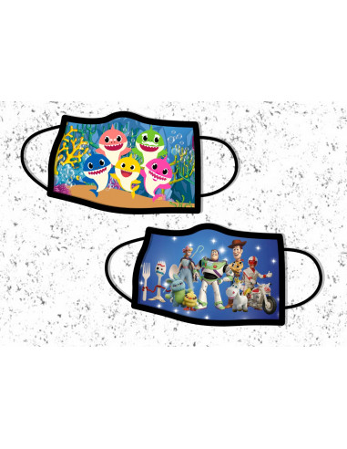 CUBRE BOCA/TAPABOCA PACK 4