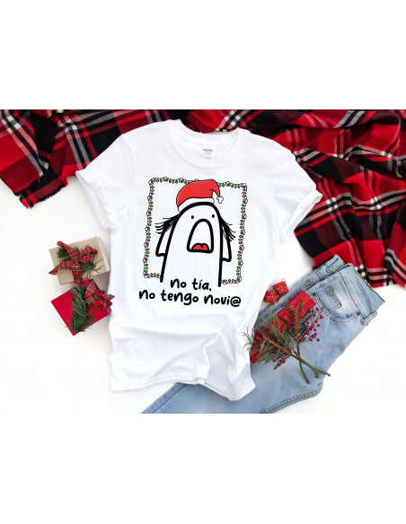 Remera flork navidad