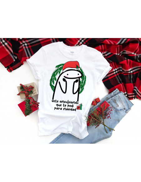 Remera flork navidad