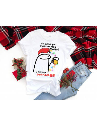 Remera flork navidad
