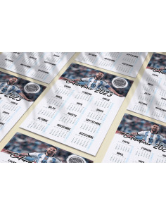 Calendario 2023 argentina