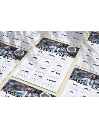 Calendario 2023 argentina