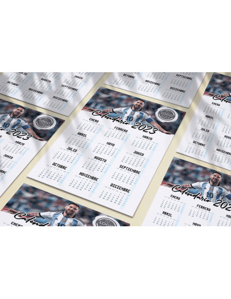 Calendario 2023 argentina