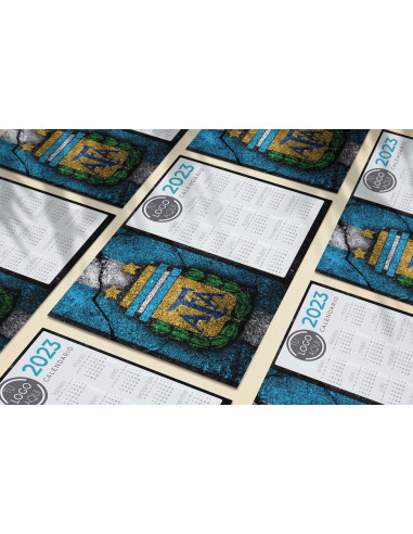 Calendario 2023 argentina