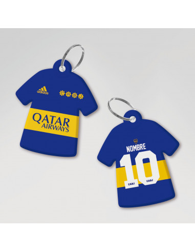 Llaveros camiseta Boca