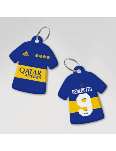 Llaveros camiseta Boca 2
