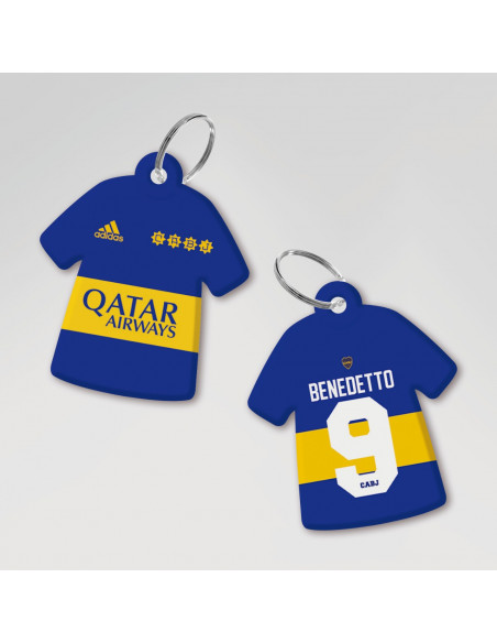 Llaveros camiseta Boca