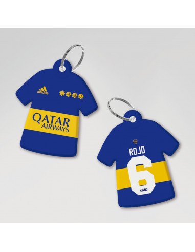 Llaveros camiseta Boca