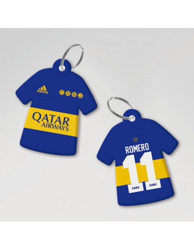 Llaveros camiseta Boca