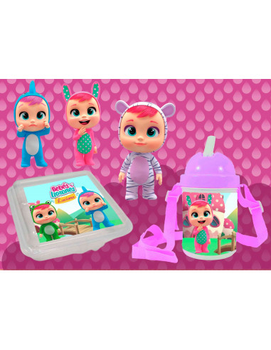 Pack Jardin - Bebes Llorones