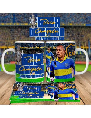 Taza boca campeon 2022