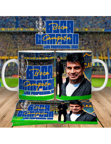 Taza boca campeon 2022