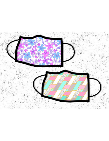 CUBRE BOCA/TAPABOCA PACK 5