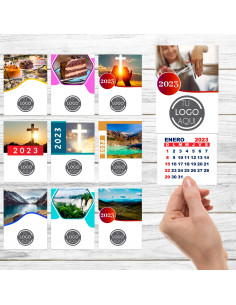 47 mod. calendarios mignon 2