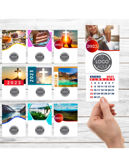 47 mod. calendarios mignon