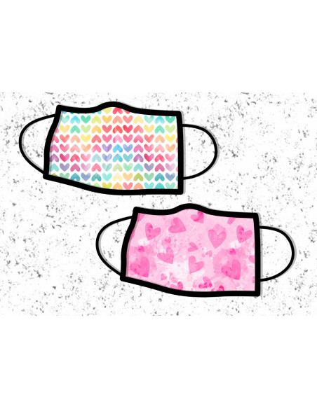 CUBRE BOCA/TAPABOCA PACK 5