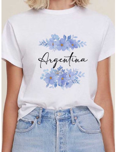 Remeras Argentina Mujeres... 2