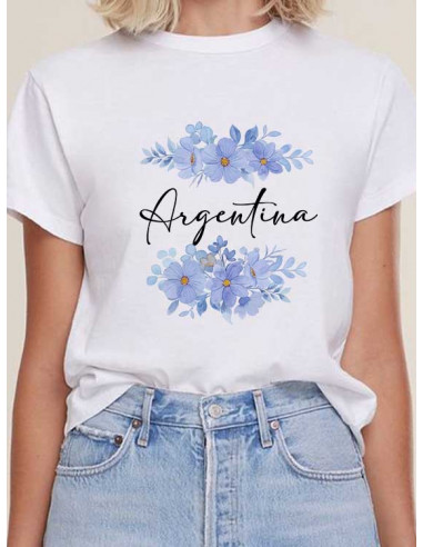 Remeras Argentina Mujeres pack 2