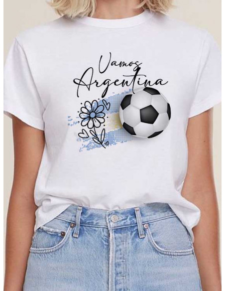 Remeras Argentina Mujeres pack 2