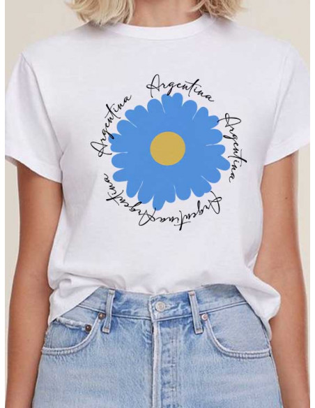 Remeras Argentina Mujeres pack 2