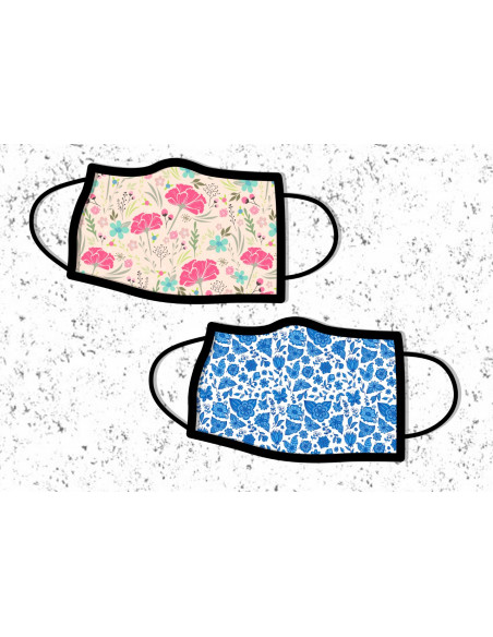 CUBRE BOCA/TAPABOCA PACK 5