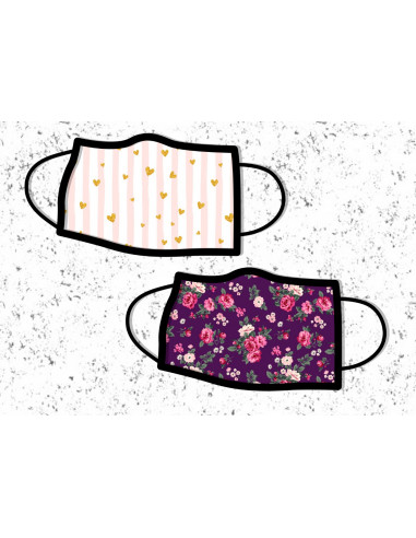 CUBRE BOCA/TAPABOCA PACK 5