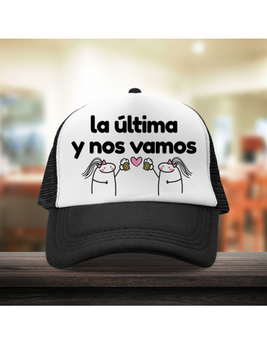 GORRAS FIESTA FLORK