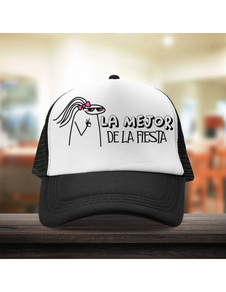 GORRAS FIESTA FLORK