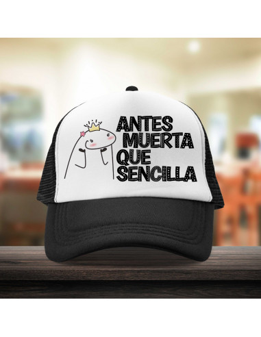 GORRAS FIESTA FLORK