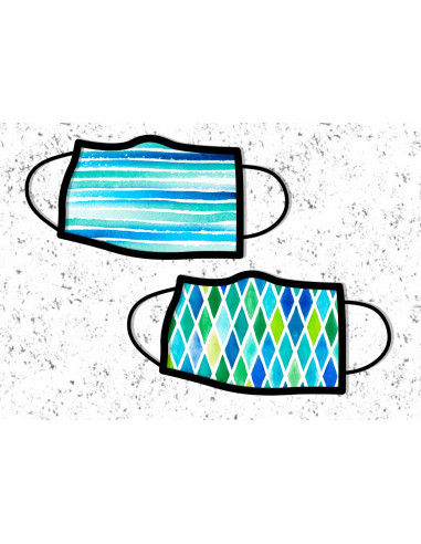 CUBRE BOCA/TAPABOCA PACK 5