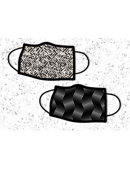 CUBRE BOCA/TAPABOCA PACK 5