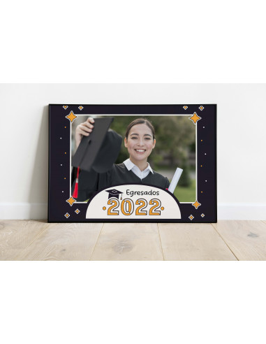 Marco foto Egresado