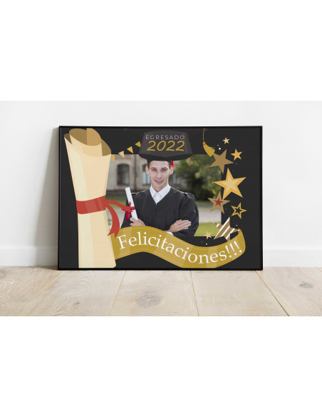 Marco foto Egresado