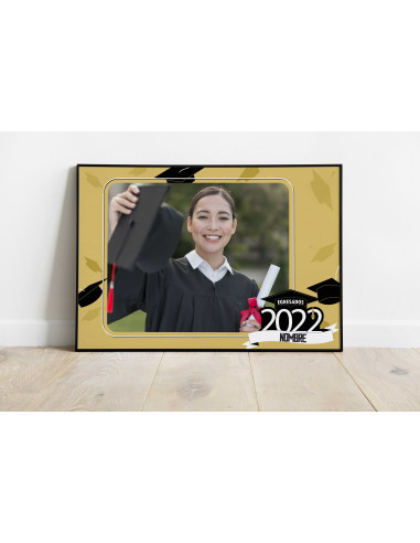 Marco foto Egresado