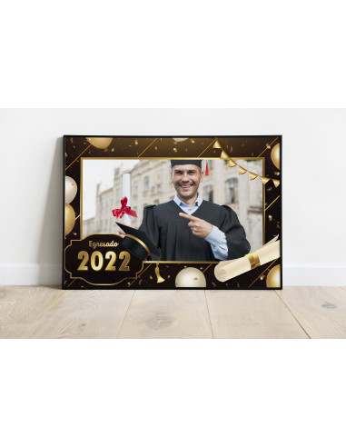 Marco foto Egresado