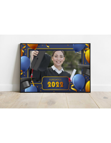 Marco foto Egresado