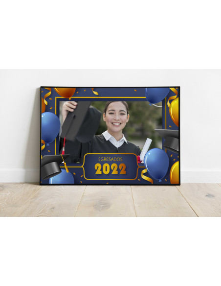 Marco foto Egresado
