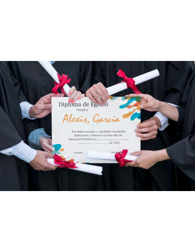 Diploma Egresados