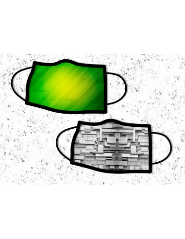 CUBRE BOCA/TAPABOCA PACK 5