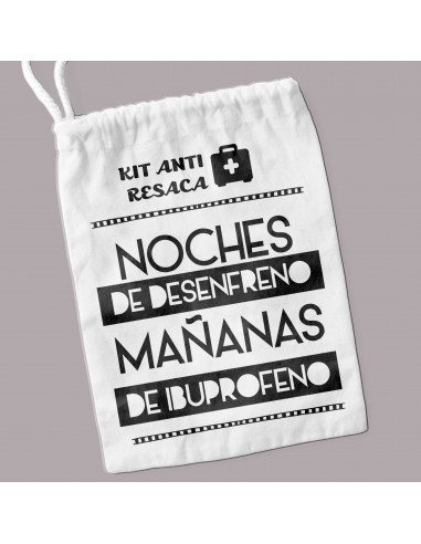 Anti resaca bolsitas