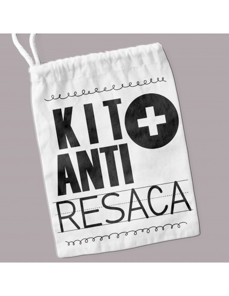 Anti resaca bolsitas