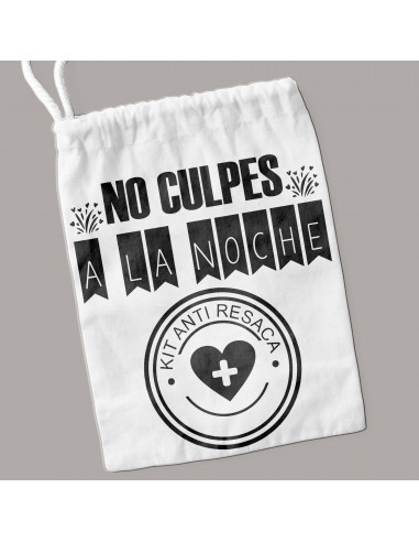 Anti resaca bolsitas