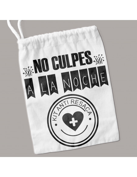 Anti resaca bolsitas