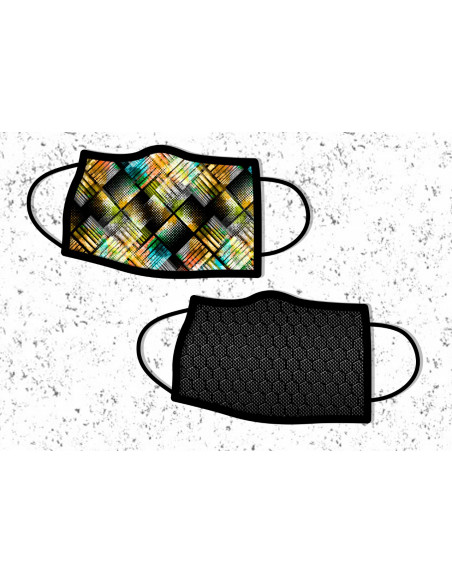 CUBRE BOCA/TAPABOCA PACK 5