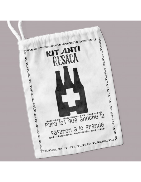 Anti resaca bolsitas